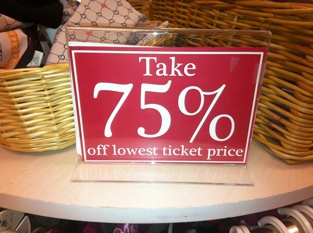 Real World Percentages - Estimating and Calculating Discounts