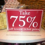 Real World Percentages - Estimating and Calculating Discounts