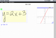 FluidMath 2013 - Bring Your Handwritten Math to Life