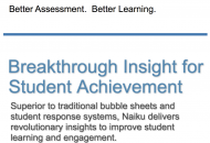 Naiku Better Assessment. Better Learning.