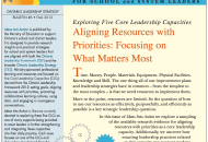 Aligning Resources With Priorities - Determining What Matters Most?