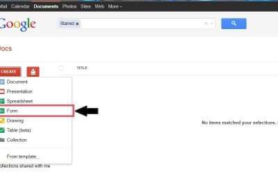 Google Docs & iPad 2 … What a beautiful combo!