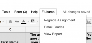 Flubaroo & Google Docs Forms Will Grade Student Submissions | Classroom Clicker