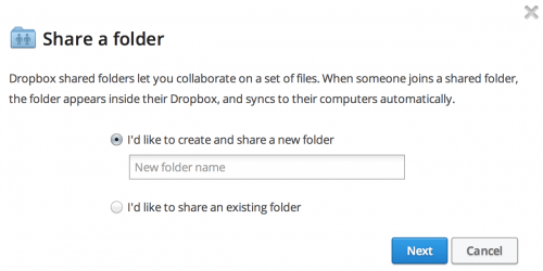 How to Share a Dropbox Folder in an iPad Classroom