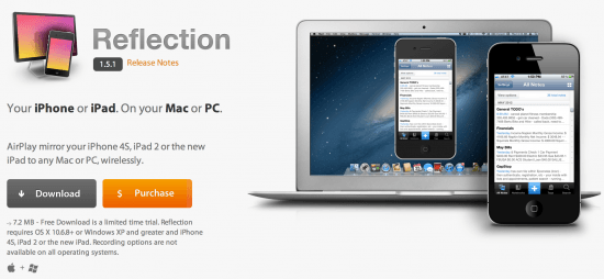 reflection app for mac free