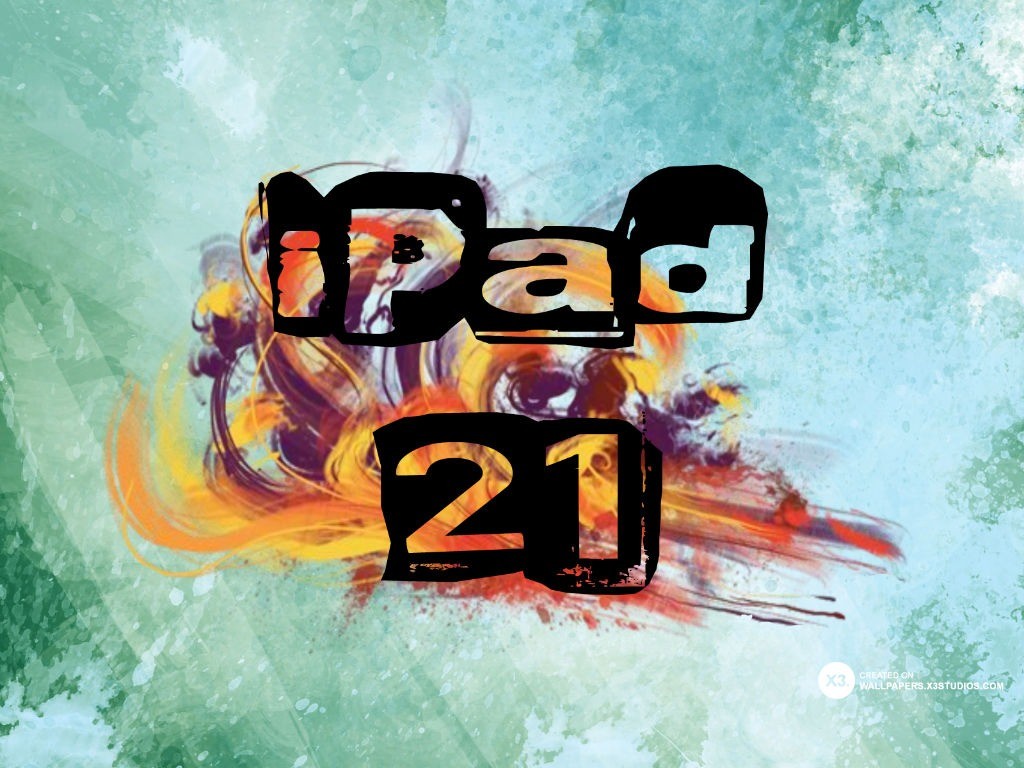 Apple iPad Deployment Backgrounds