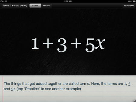 Algebra Touch | Math Help iPad iOS App | Fun & Easy Algebra