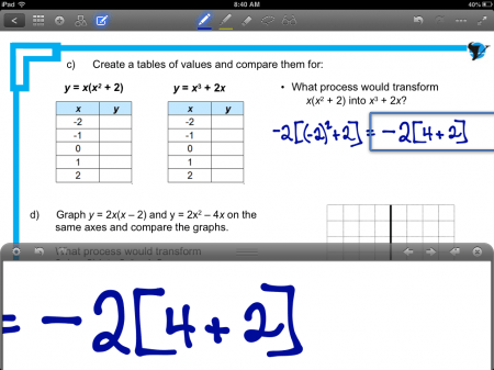 Use GoodNotes PDF Annotation App to Teach With Apple TV