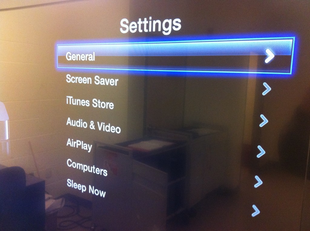 How to Setup Apple TV to Mirror iPad