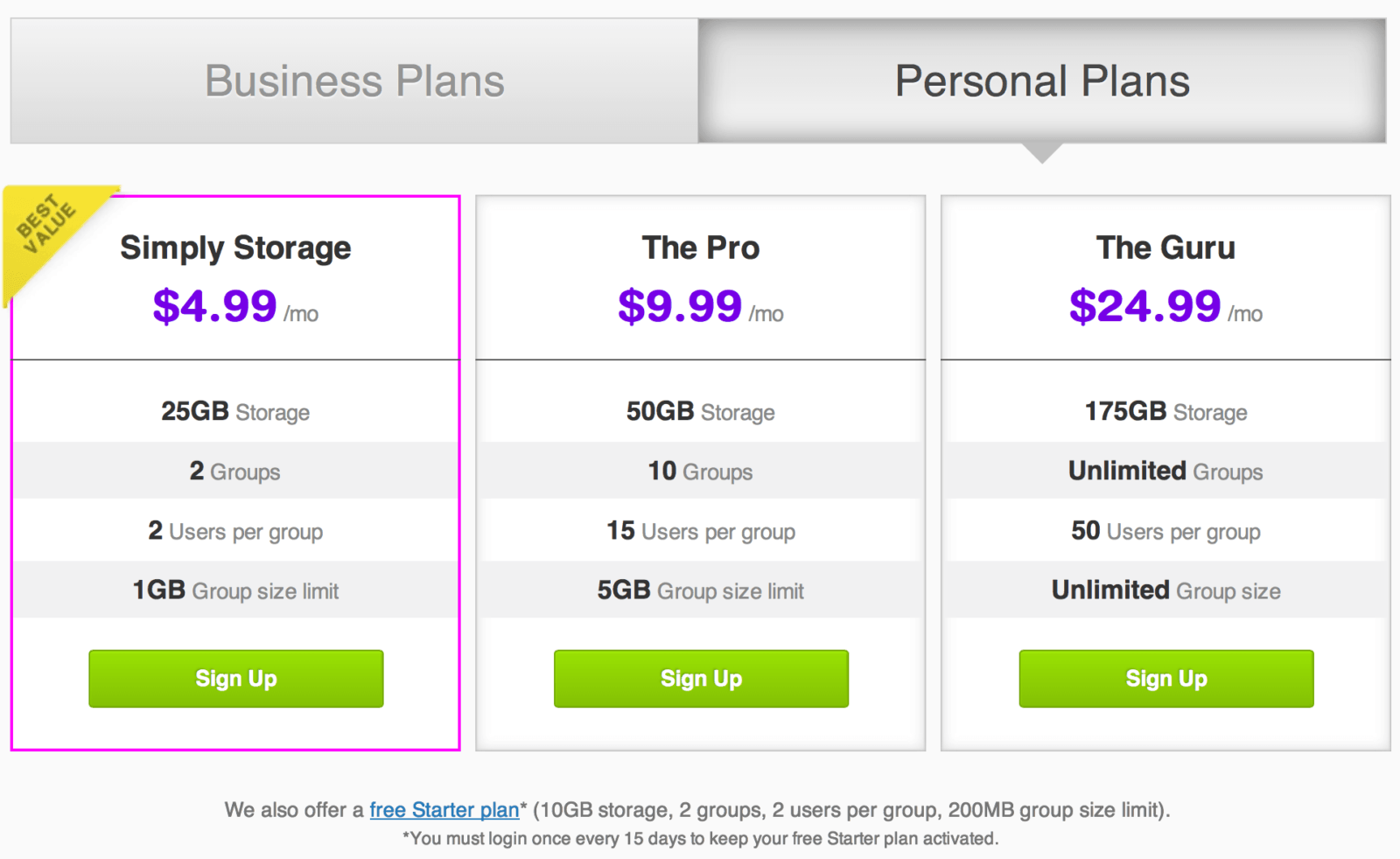 personal dropbox plans personal dropbox plans