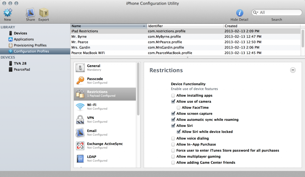 How to Setup iPad With iPhone Configuration Utility