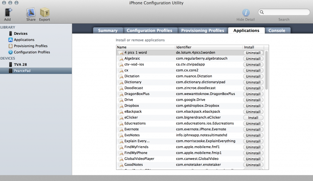 How to Setup iPad With iPhone Configuration Utility