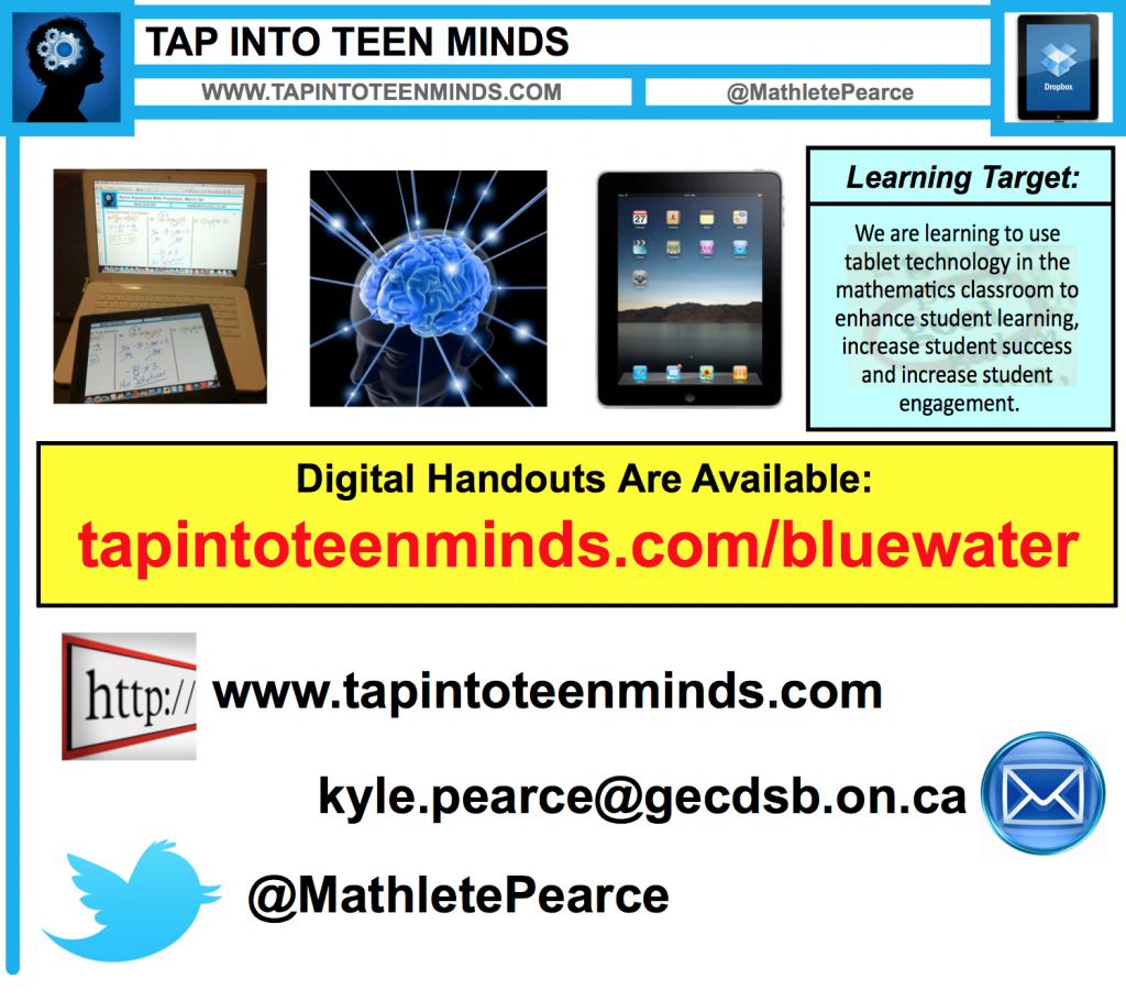 Download Apple Learning Tour Bluewater District School Board Presentation Slides