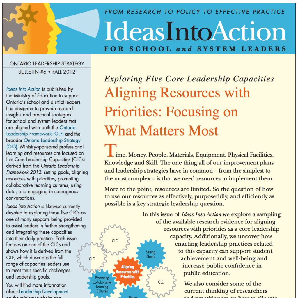 Aligning Resources With Priorities - Determining What Matters Most?