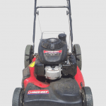 Dimensions of the Lawn Mower