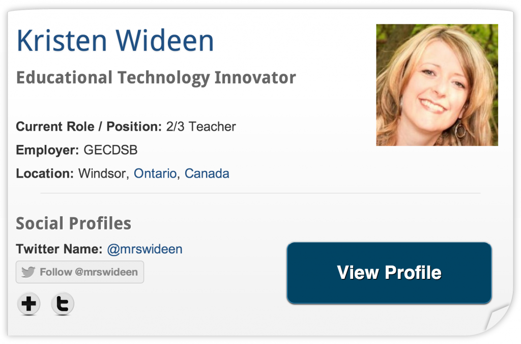 Kristen Wideen - Innovative Education Technology Leader