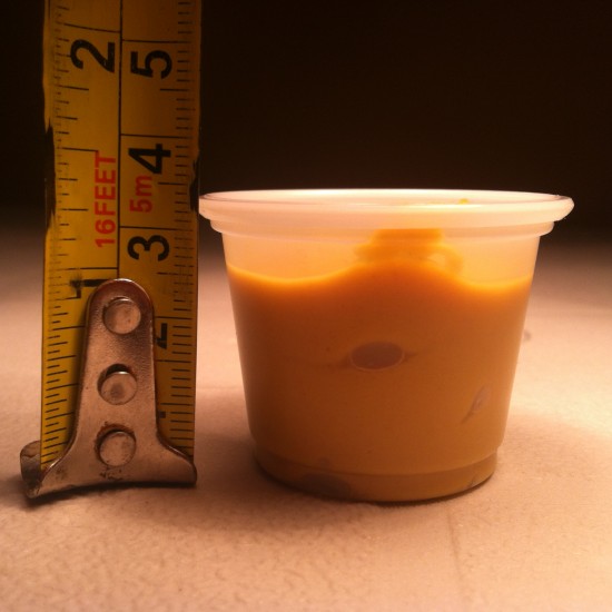 Mustard Meyhem Real World Math Task - Height of the Mustard Container