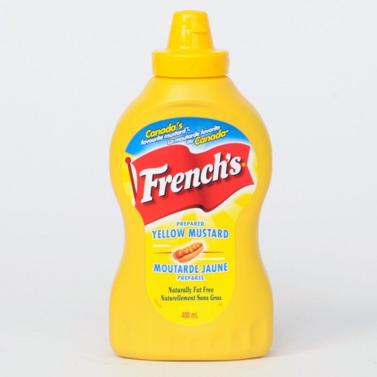 Mustard Meyhem Real World Math Task - French's Mustard Container Volume