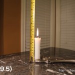 Candle's Burning for 156mins,9.5cm