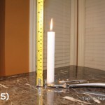 Candle's Burning for 24min, 15cm