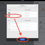 Google Drive iOS Makes Sharing Files Repeatedly a Hassle