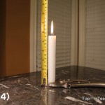 Candle's Burning for 24min, 15cm