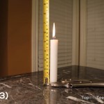 Candle's Burning for 76mins,13cm