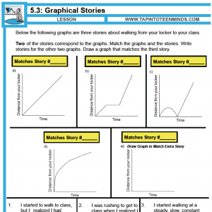 5.2 – Graphical Stories | Math Task Template