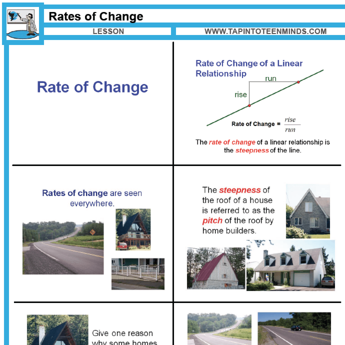 5.3 – Rates of Change