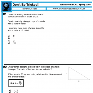 6.6 – Mid-Chapter Review | Math Task Template