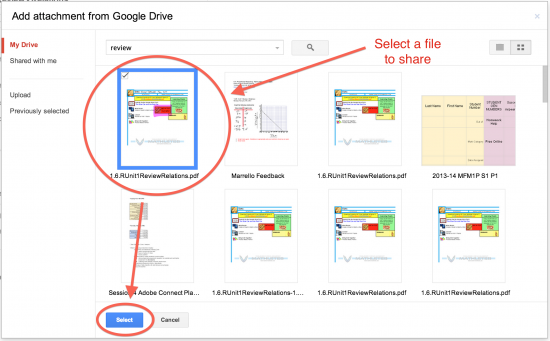 Add Attachment From Google Drive to Google Calendar