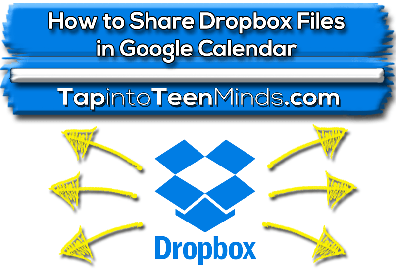 How to Link to Public Dropbox Files With Google Calendar
