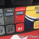 Gas Guzzler - 3 Act Math - Pump Gas Prices SHOWING