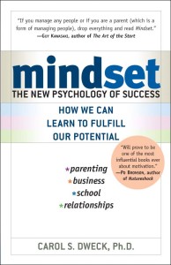 Minset - The New Psychology of Success by Carol Dweck