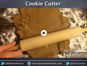 Cookie Cutter 3 Act Math Task by Kyle Pearce | Area of Composite Figures