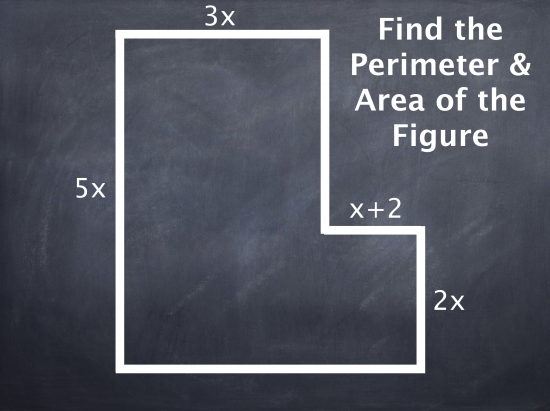 Tapping It Up A Notch | Find the Perimeter and Area of the Figure