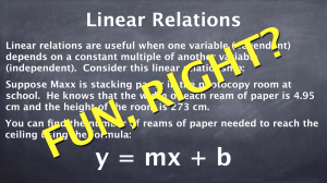 ADE 2014 Showcase - Boring Math is Not Fun