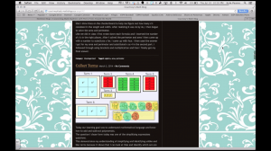 ADE 2014 Showcase - Consolidation Through Math Blogs