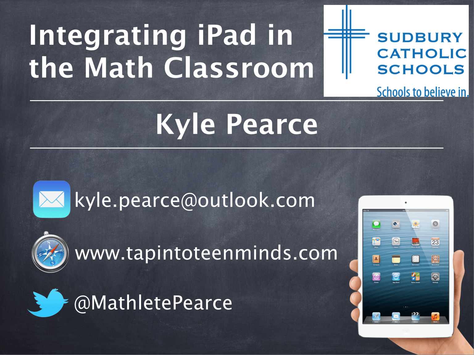 Integrating iPads in the Math Classroom – Sudbury Catholic District School Board