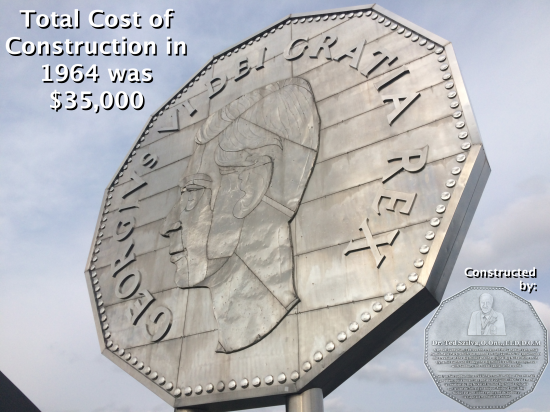 Big Nickel - Act 3 - Cost of the Big Nickel Monument in Sudbury, Ontario