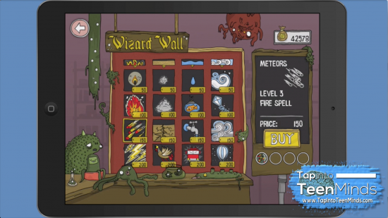 The Wizard Wall Lets You Buy Special Powers - Land of Venn