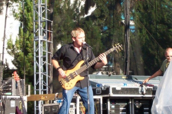 Kyle Pearce Playing Bass Guitar - dB Project Opening for Sum 41