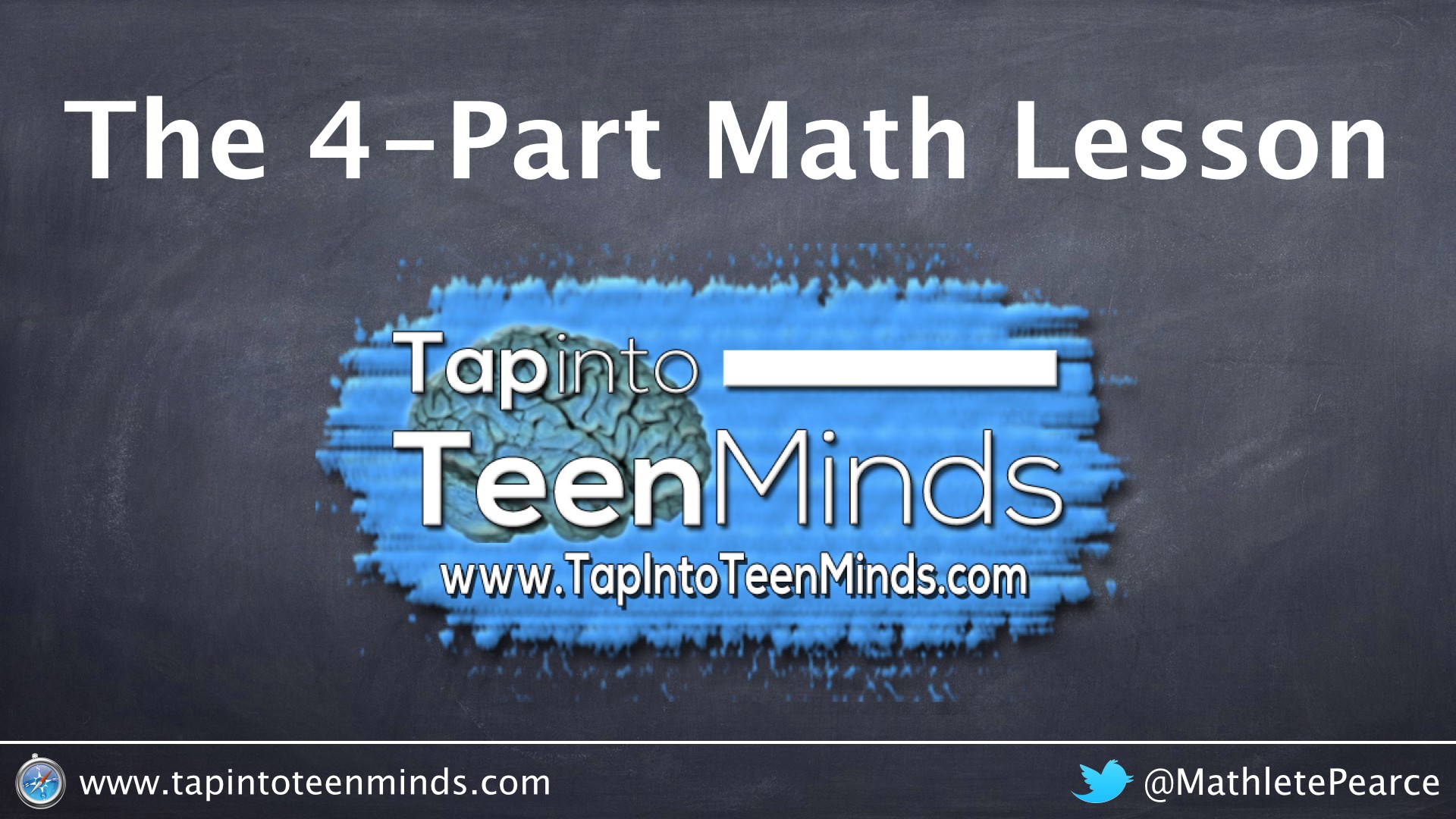 The 4-Part Math Lesson