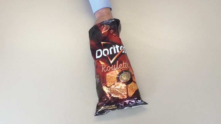 Doritos Roulette: Hot or Not?