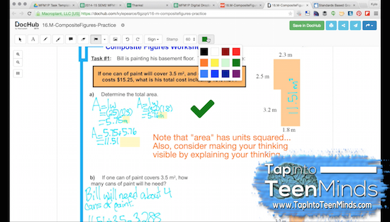 Education Technology Digital Assessment Workflow - Annotate PDF With DocHub Tools