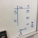 9 times x + 5 equals 99 - Number Sense Algebra and Distribution Student Exemplar 5
