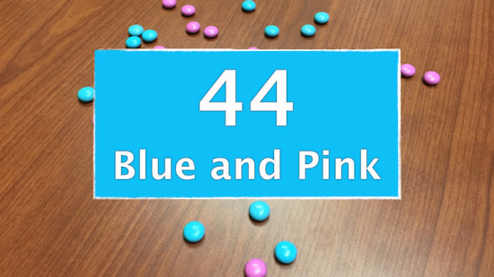 Counting Candies Sequel - Number of Blue And Pink Candies