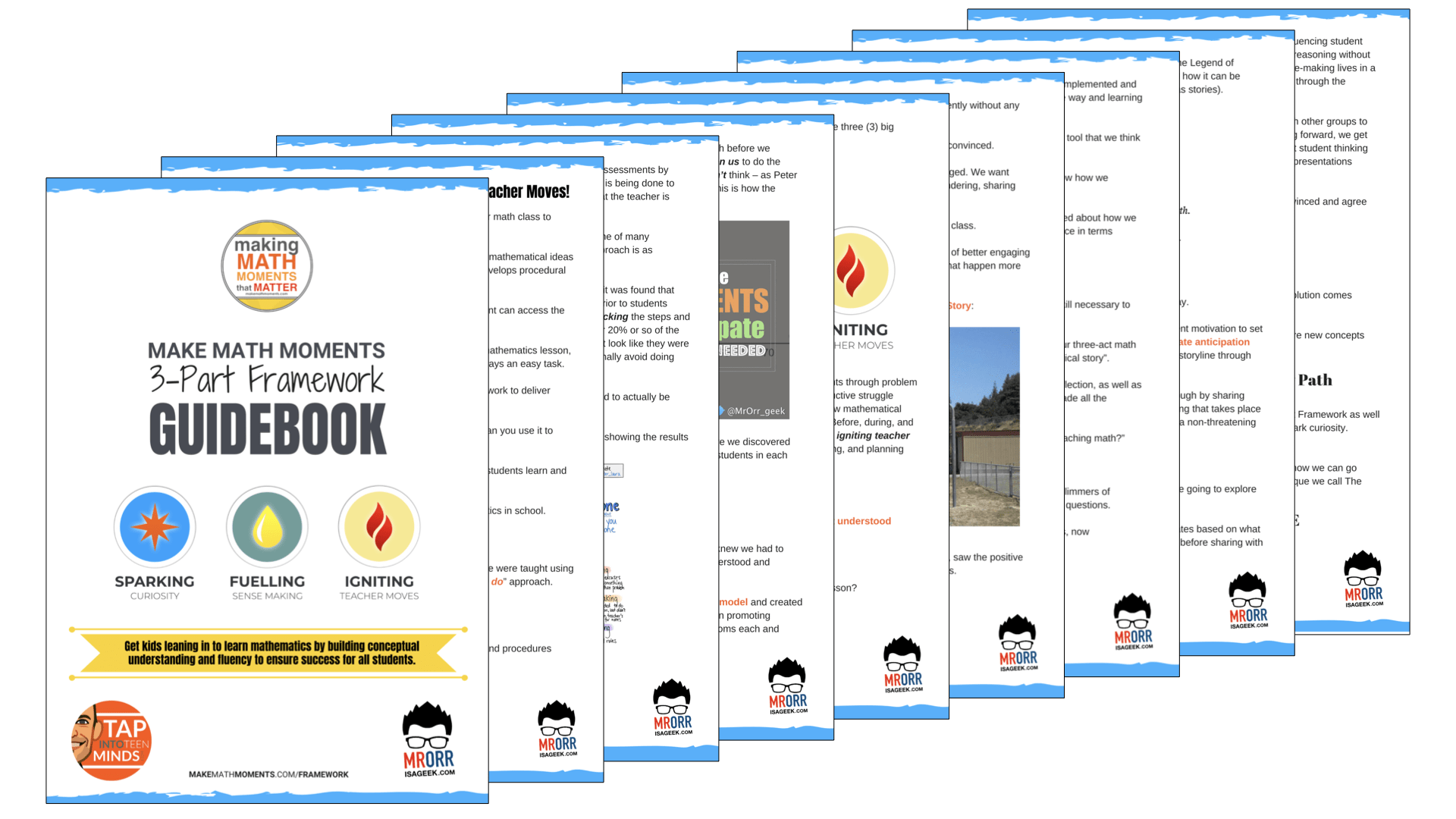 Make Math Moments 3-Part Framework Guidebook