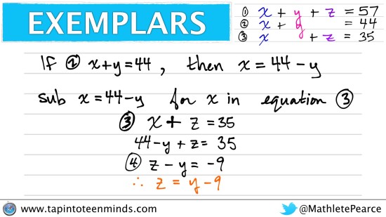 Counting Candies Sequel Exemplar With LONG System of Equations