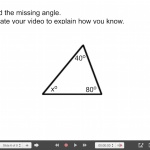 Explain Everything Angle & Triangle Journey (Part 2) - 6 Angle Sum of a Triangle Task